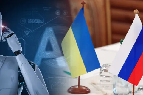 Искусственный интеллект может помочь заключить мирное соглашение между Украиной и РФ, - Economist