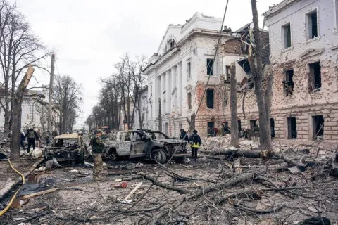 Трагедия в Сумах: боец из 117-й бригады рассказал о секретной церемонии награждения