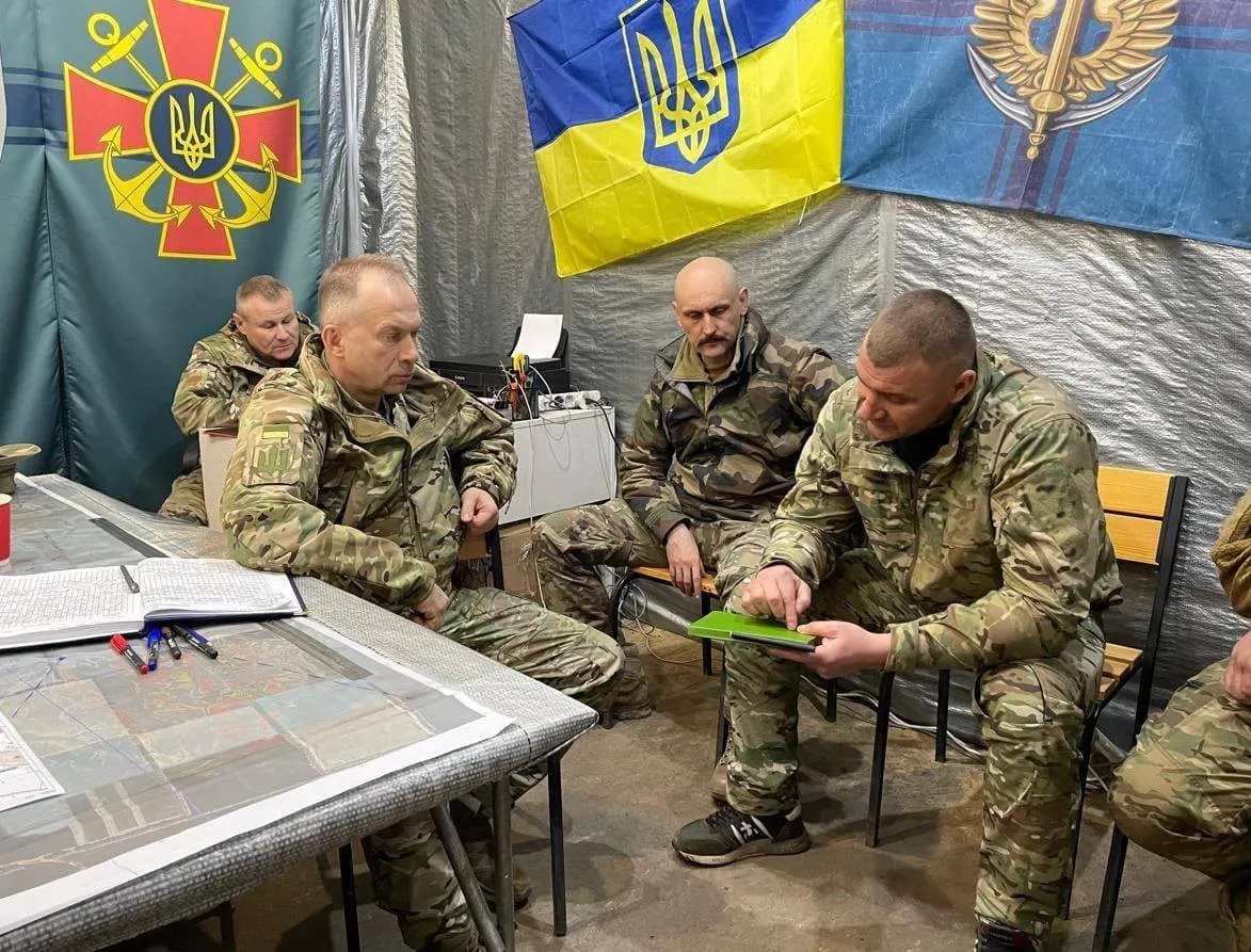 Сырский сообщил об успехах ВСУ в районе Покровска: освободили часть территорий Сырский сообщил об успехах ВСУ в районе Покровска: освободили часть территорий - today.ua