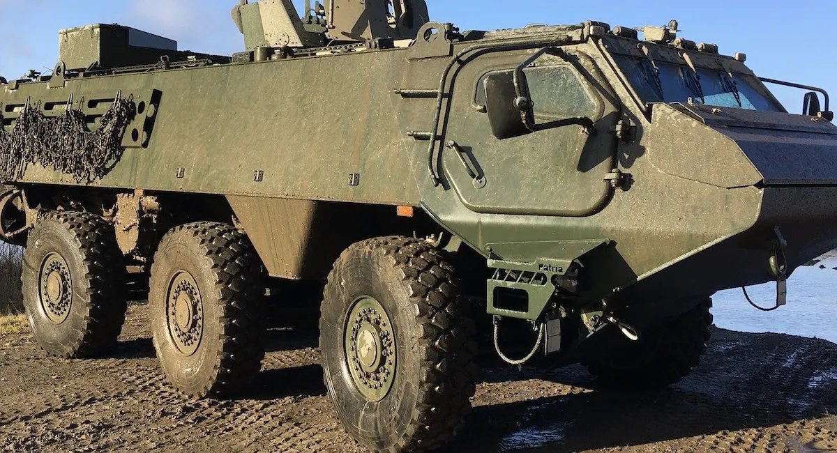 В Латвии начали выпускать бронетранспортеры Patria 6x6 для ВСУ - today.ua