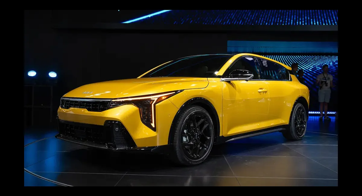 У США показали новий бюджетний хетчбек Kia K4 (фото) - today.ua