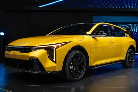 У США показали новий бюджетний хетчбек Kia K4 (фото)