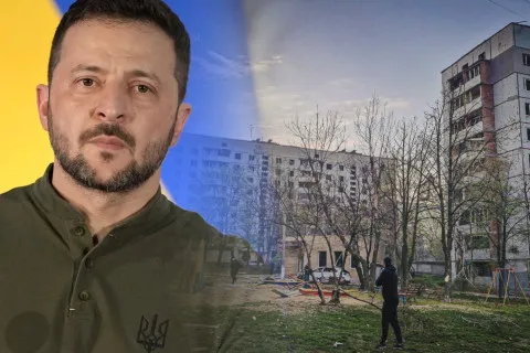 Зеленский отреагировал на российские удары в Страстную пятницу: "Издевательство над нашими людьми"