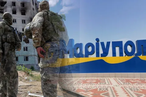 Оккупанты в Мариуполе конфискуют тысячи квартир местных жителей, - BBC