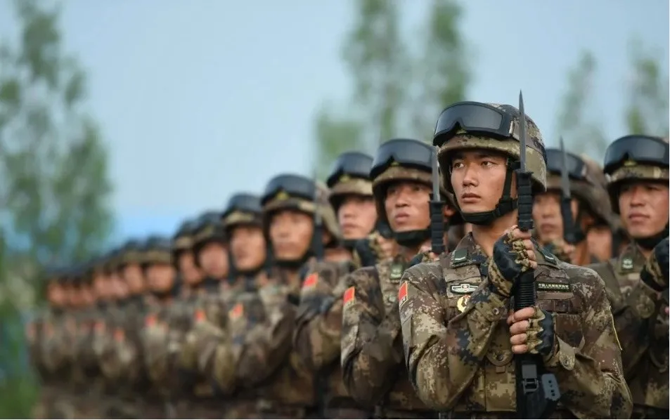 Китайские солдаты, которые сейчас воюют в Украине, будут участвовать в новой войне - today.ua
