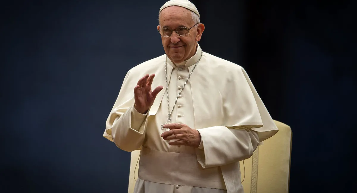 Папа Римский Франциск накануне кончины вспомнил об Украине: в Сети публикуют пророчество, связанное со смертью понтифика - today.ua