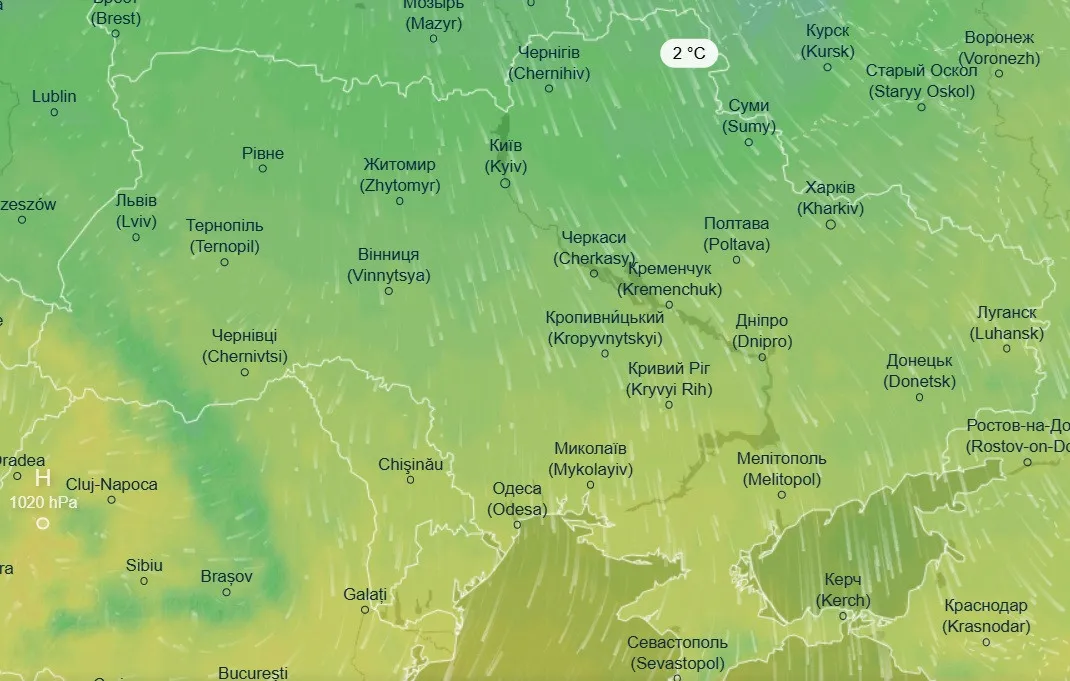 Температура упадет до +2 градусов: синоптики сообщили о новой волне холода, которая идет в Украину - today.ua
