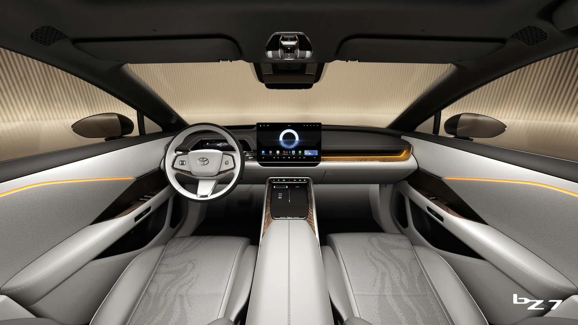 Toyota показала новый флагманский электрический седан bZ7: фото - today.ua