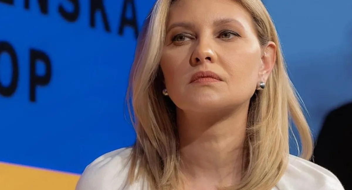 Елена Зеленская считает вопрос повышения выплат на детей не актуальным для первой леди - today.ua
