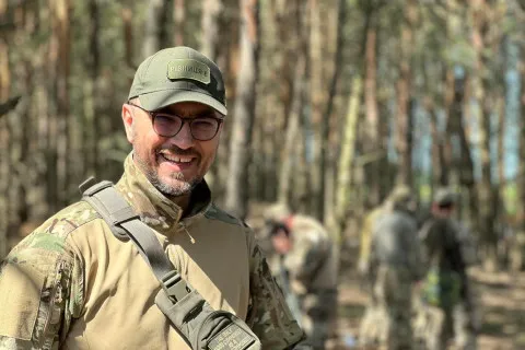 "Это вечная война с Кремлем": экс-министр инфраструктуры Владимир Омелян о фронте, военной медицине, коррупции и перспективах послевоенного восстановления Украины