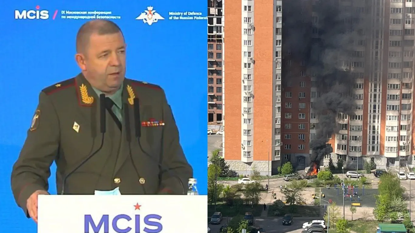 У Підмосков'ї ліквідували російського генерал-майора Москалика: відео - today.ua