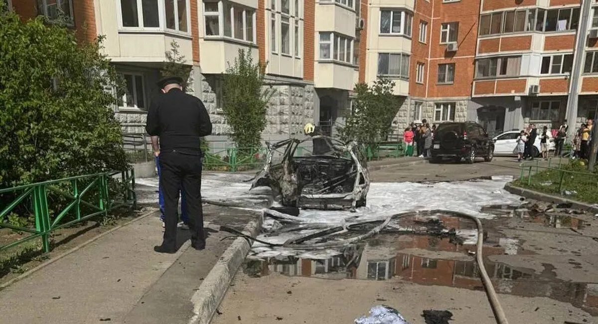 У Підмосков'ї ліквідували російського генерал-майора Москалика: відео - today.ua