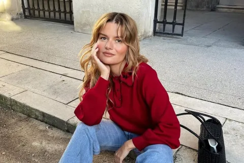 Стрижка "бібліотекар" – новий тренд 2025 року: ідеально підходить для неслухняного волосся