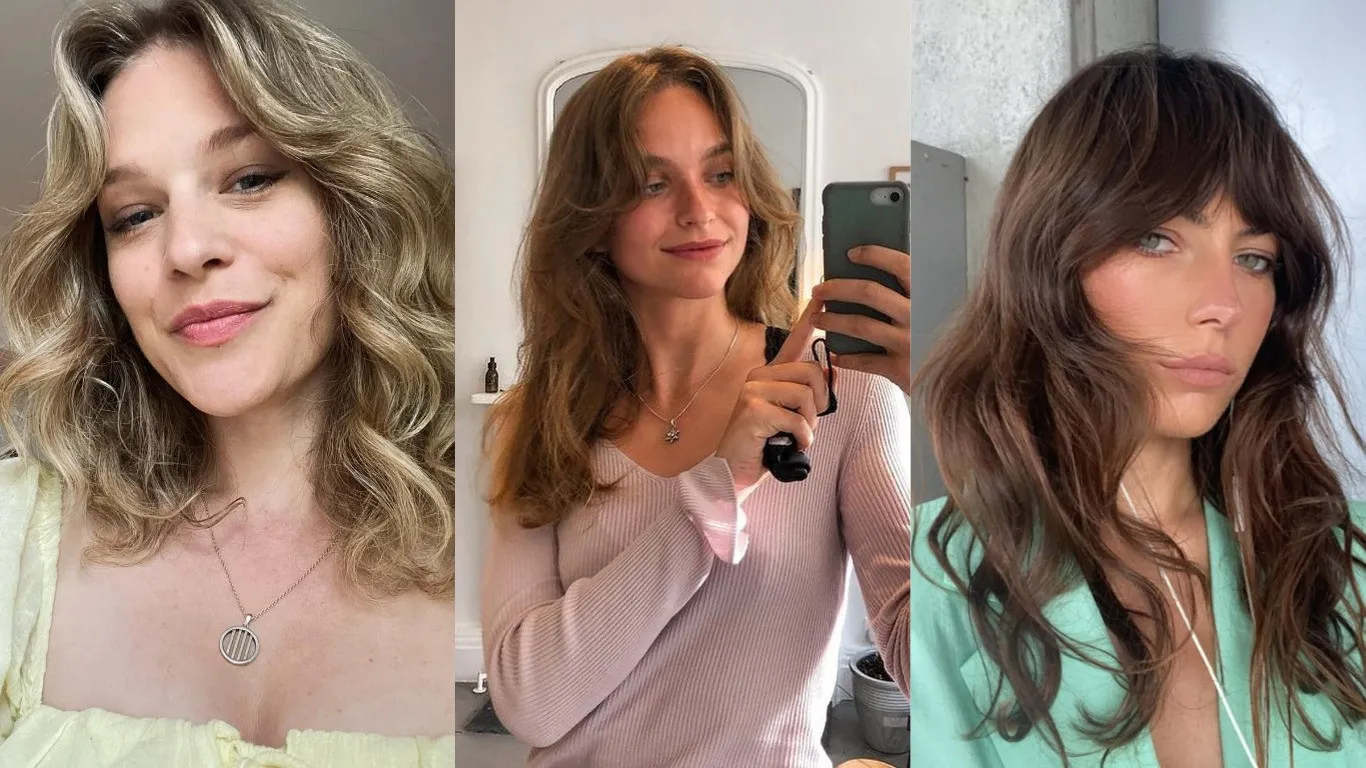 Стрижка бібліотекар – новий тренд 2025 року: ідеально підходить для неслухняного волосся - today.ua