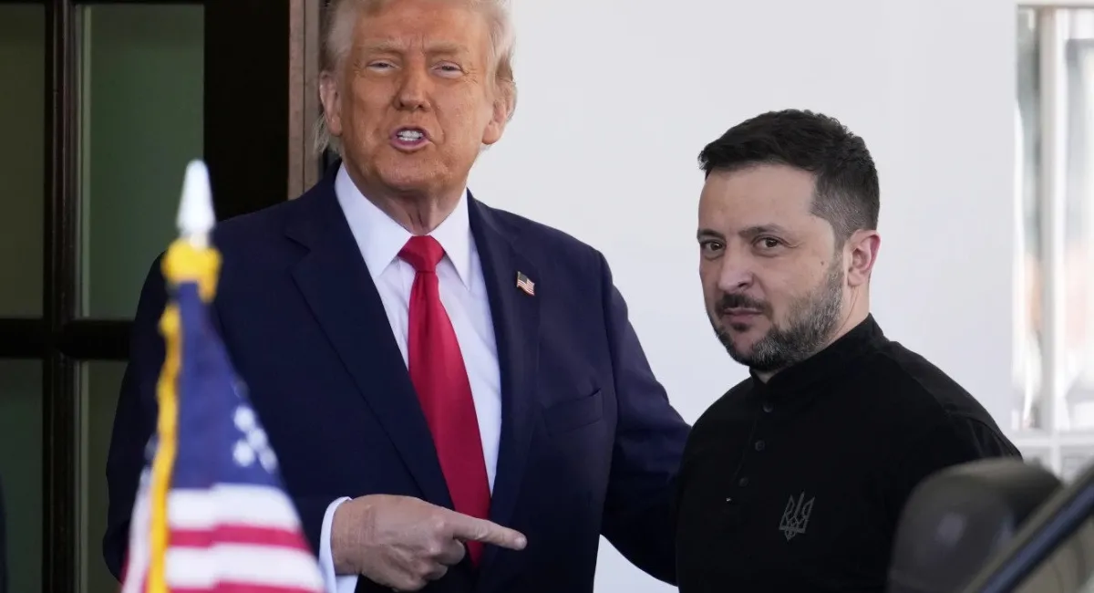 Трамп заявив, що розчарований Зеленським та натякнув на готовність РФ прийняти мирний план США - today.ua