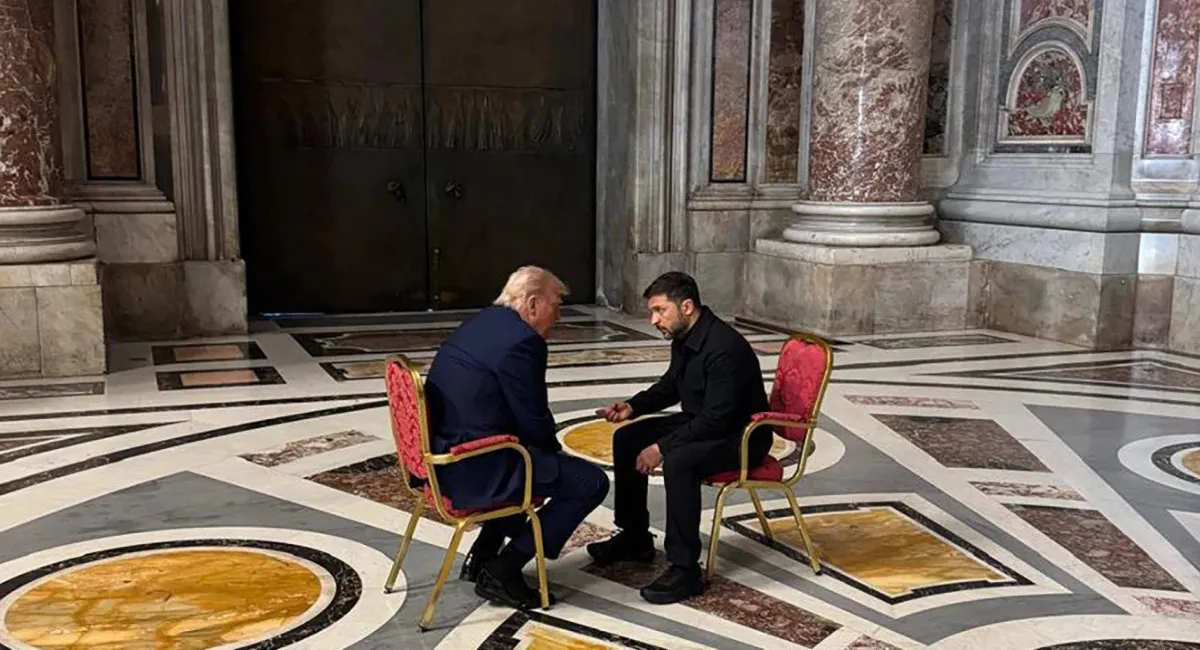 Зеленський повідомив про те, які питання обговорював під час особистої бесіди з Трампом - today.ua