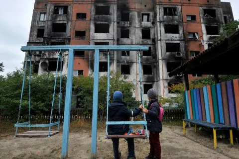 Появилось сообщение о приостановке важной помощи для ВПЛ в Украине