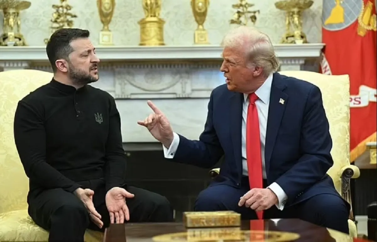 Зеленскому надо было промолчать: Трамп заявил о поддержке Украины, а не президента - today.ua