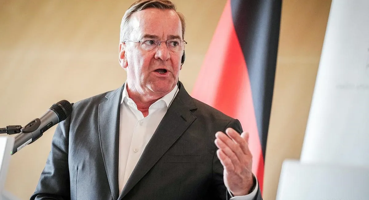 США вынуждают Украину к капитуляции, - Министерство обороны Германии - today.ua