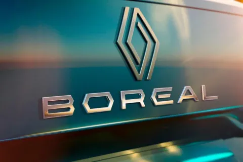 Новий кросовер компанії Renault називатиметься Boreal
