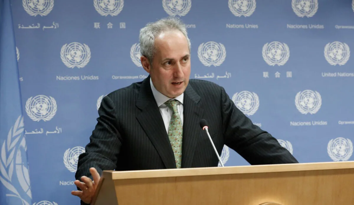 В ООН зробили заяву щодо закінчення війни у зв’язку з оголошеним Путіним триденним перемир’ям В ООН зробили заяву щодо закінчення війни у зв’язку з оголошеним Путіним триденним перемир’ям - today.ua