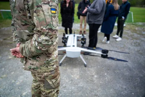 ВСУ получат норвежский грузовой дрон GRIFF 60