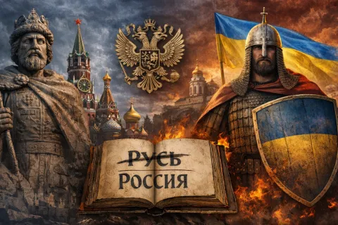 Как Россия украла название "Русь" и переписала историю Украины - объяснение историка