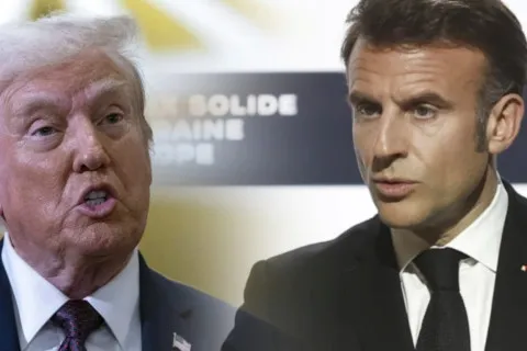 Трамп резко высмеял отношения Макрона с женой: президент Франции ответил на слова лидера США