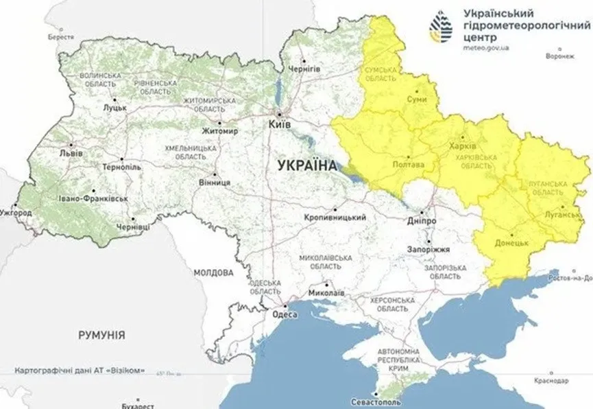 Заморозки до -3°C идут в Украину: озвучен список областей, где ударит настоящий холод (карта) Заморозки до -3°C идут в Украину: озвучен список областей, где ударит настоящий холод (карта) - today.ua