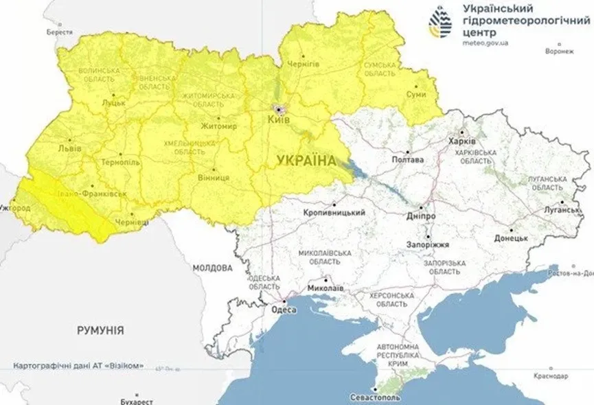 Заморозки до -3°C идут в Украину: озвучен список областей, где ударит настоящий холод (карта) Заморозки до -3°C идут в Украину: озвучен список областей, где ударит настоящий холод (карта) - today.ua