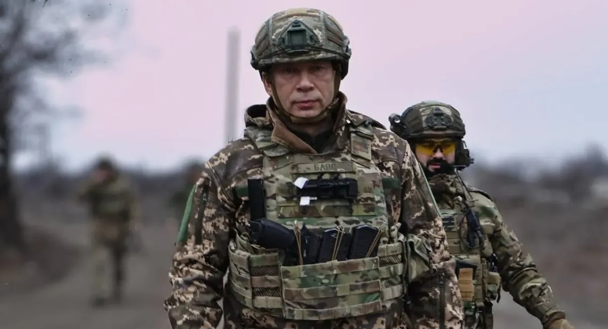 Сирський зустрівся зі штурмовиками на тлі критики щодо втрат під Покровськом - today.ua