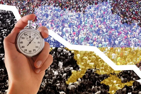 До 2050 року в Україні майже не буде молоді: жахаючий демографічний прогноз від ООН