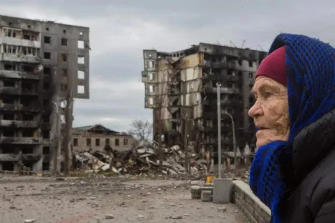 "Живой щит" для Европы: почему война в Украине играет на пользу Западу — WSJ
