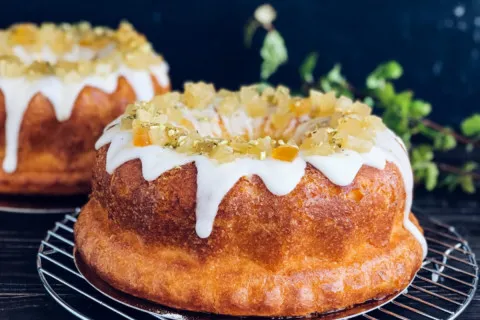 Затмит даже паску: как приготовить идеальный Пасхальный лимонный кекс