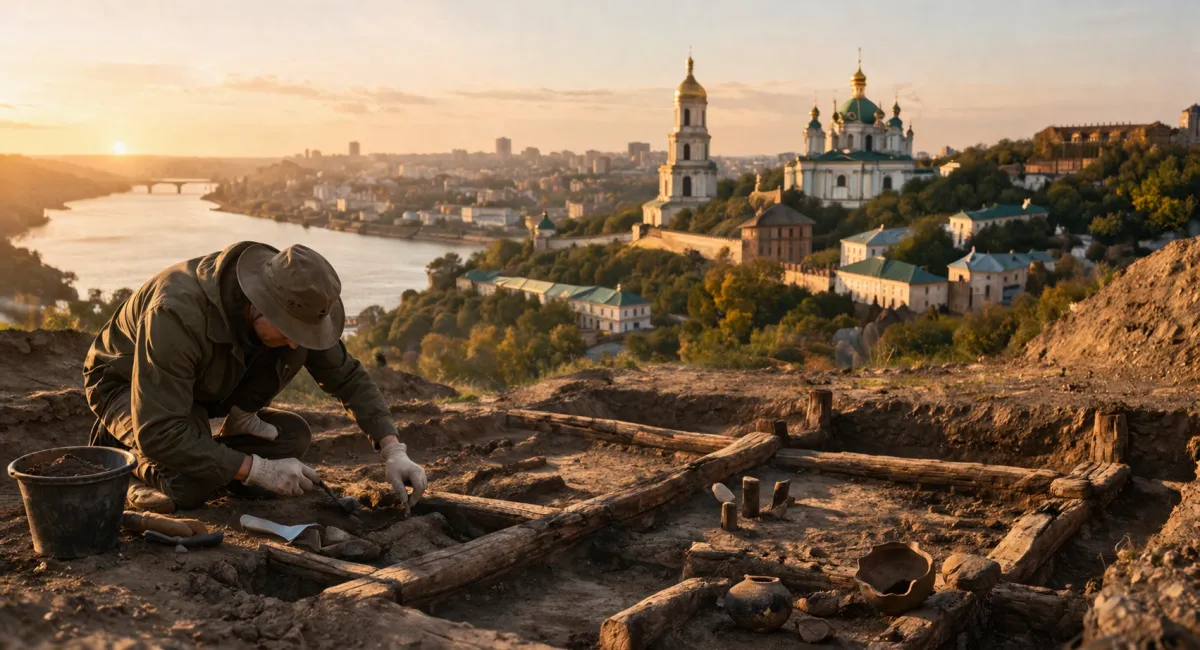Що було на місці Києва до Русі: археологи розкопали несподівану правду - today.ua