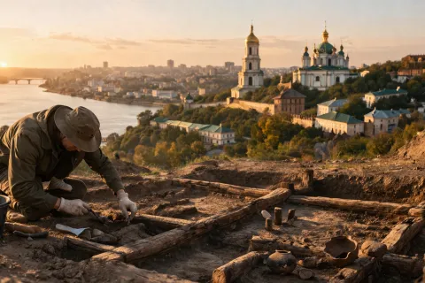 Что было на месте Киева до Руси: археологи раскопали неожиданную правду