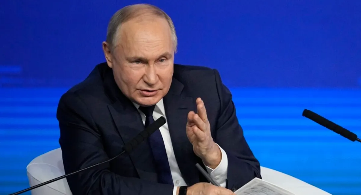Зеленський попередив: Путін не зупиниться на Донбасі, під загрозою два великих міста - today.ua