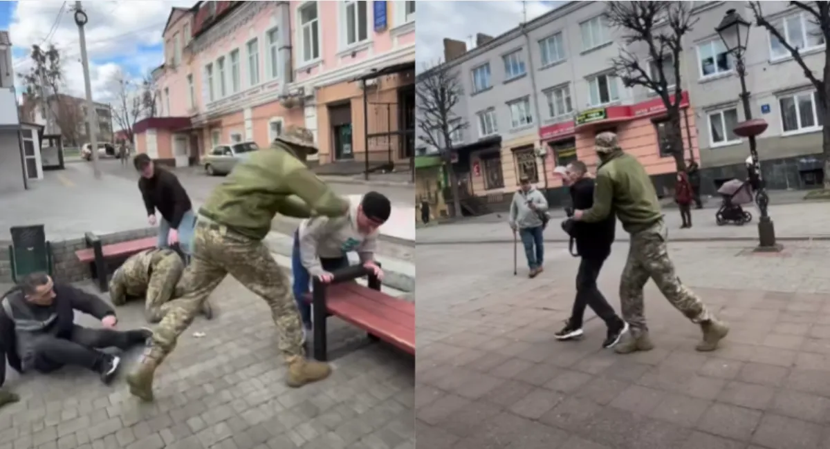 В Луцке вспыхнула драка между ТЦК и подростками: полиция ищет всех причастных - today.ua