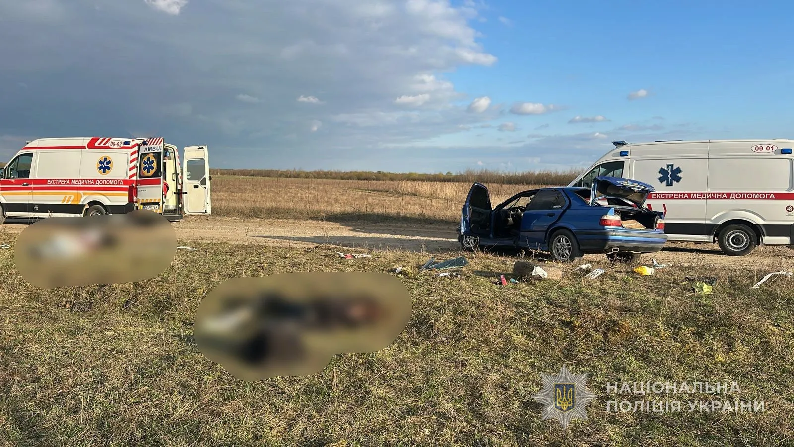BMW вилетіло з дороги: на Волині в смертельній ДТП загинули школярі BMW вилетіло з дороги: на Волині в смертельній ДТП загинули школярі - today.ua