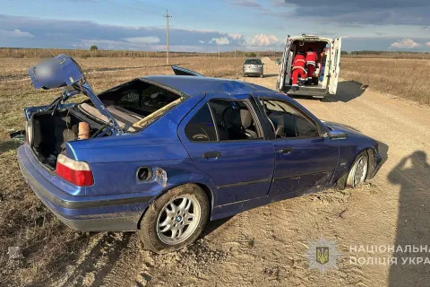BMW вилетіло з дороги: на Волині в смертельній ДТП загинули школярі