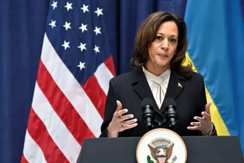США готовятся к новой политической битве: Камала Харрис снова в игре