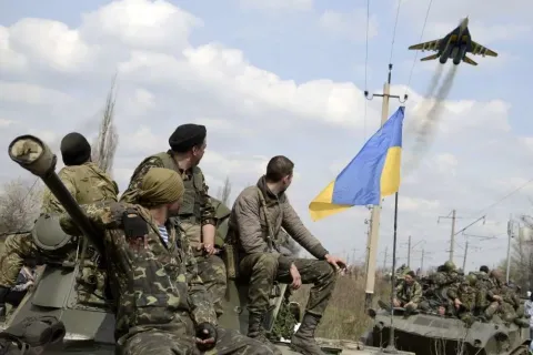 14 апреля 2014: как Украина начала войну без армии — пустые склады и хаос