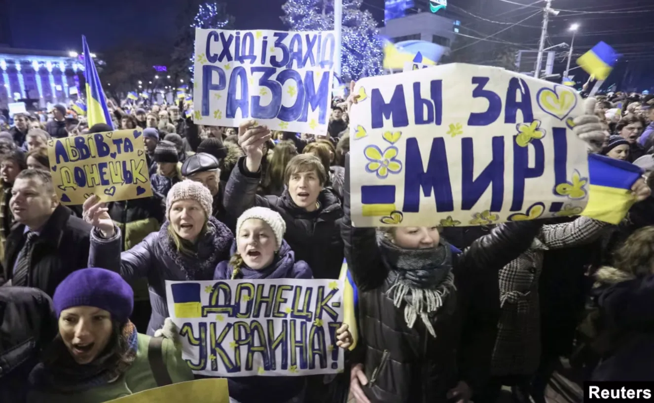 Донбасс, который боролся: правда о Донецке, Горловке и Славянске в 2014 Донбасс, который боролся: правда о Донецке, Горловке и Славянске в 2014 - today.ua