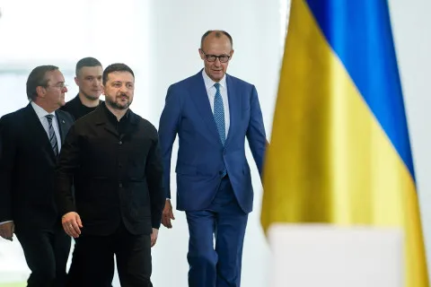 Украина и Германия готовят сделку по дронам: что известно