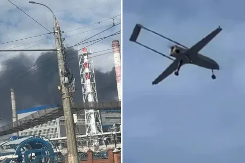 Дым виден за километры: дроны поразили стратегический завод в Башкортостане (фото, видео)