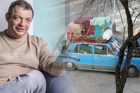 Гороховский купил новое авто пенсионеру, который уместил "всю жизнь" в старенький ВАЗ и застрял в Киеве