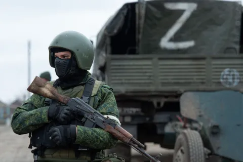 Росіяни створили 20-кілометрову "зону смерті" біля одного з українських міст