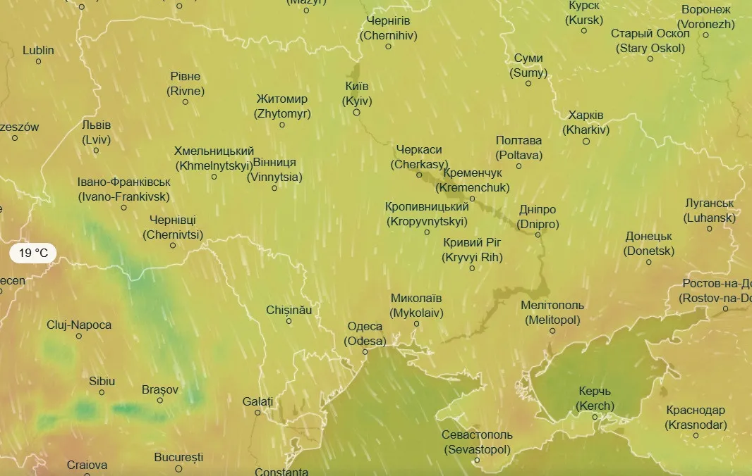 Погодні контрасти на вихідних: в яких регіонах буде холодно і сиро, а де – майже літо Погодні контрасти на вихідних: в яких регіонах буде холодно і сиро, а де – майже літо - today.ua