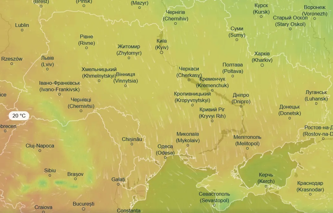 Погодні контрасти на вихідних: в яких регіонах буде холодно і сиро, а де – майже літо Погодні контрасти на вихідних: в яких регіонах буде холодно і сиро, а де – майже літо - today.ua