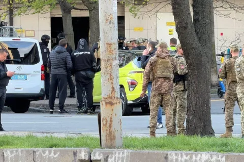 Голосіївський стрілець: все, що відомо на цю хвилину (Відео)
